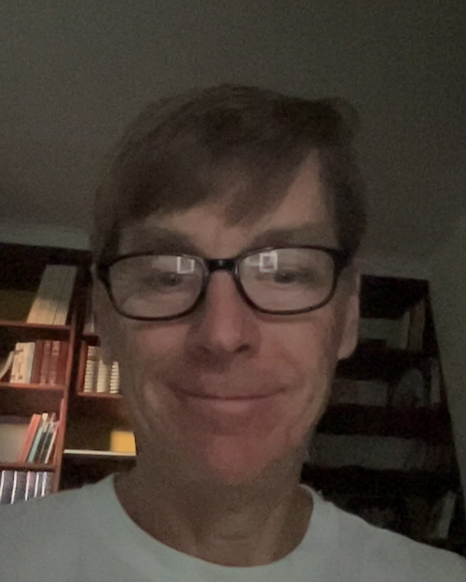 Portrait de Eric Chamberlin