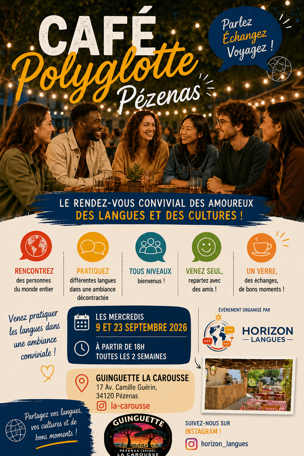 Photo de Café Polyglotte